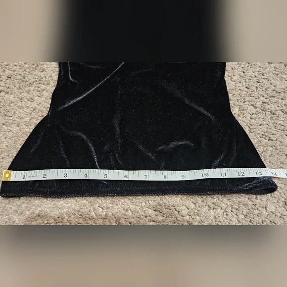 Victoria's Secret Elegant Black Fabric - Picture 7 of 11